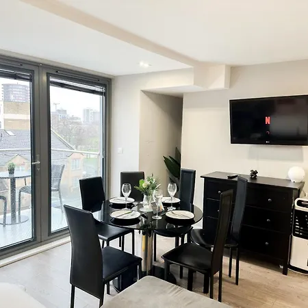 Contemporary Apartments With Private Terraces In Shoreditch, Hoxton, Islington London Exterior photo