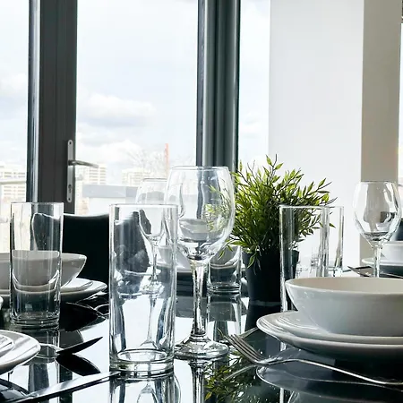 Contemporary Apartments With Private Terraces In Shoreditch, Hoxton, Islington London Exterior photo