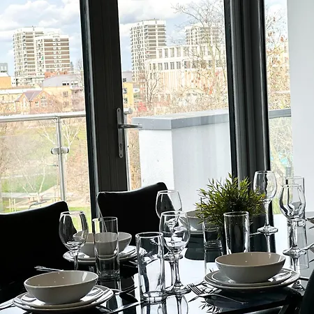 Contemporary Apartments With Private Terraces In Shoreditch, Hoxton, Islington London Exterior photo