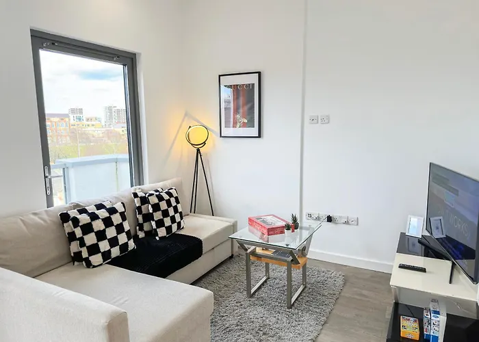 Contemporary Apartments With Private Terraces In Shoreditch, Hoxton, Islington