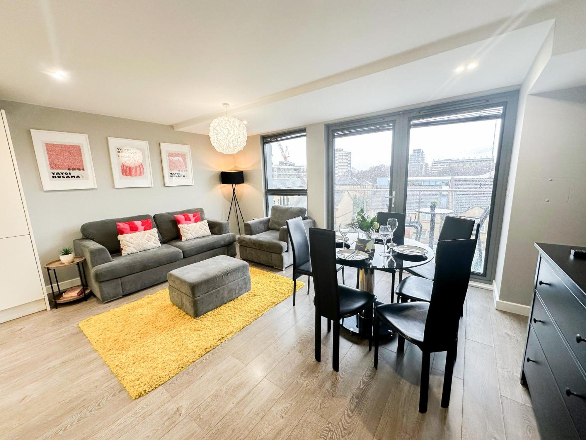 Appartamento Contemporary With Private Terraces In Shoreditch, Hoxton, Islington Londra