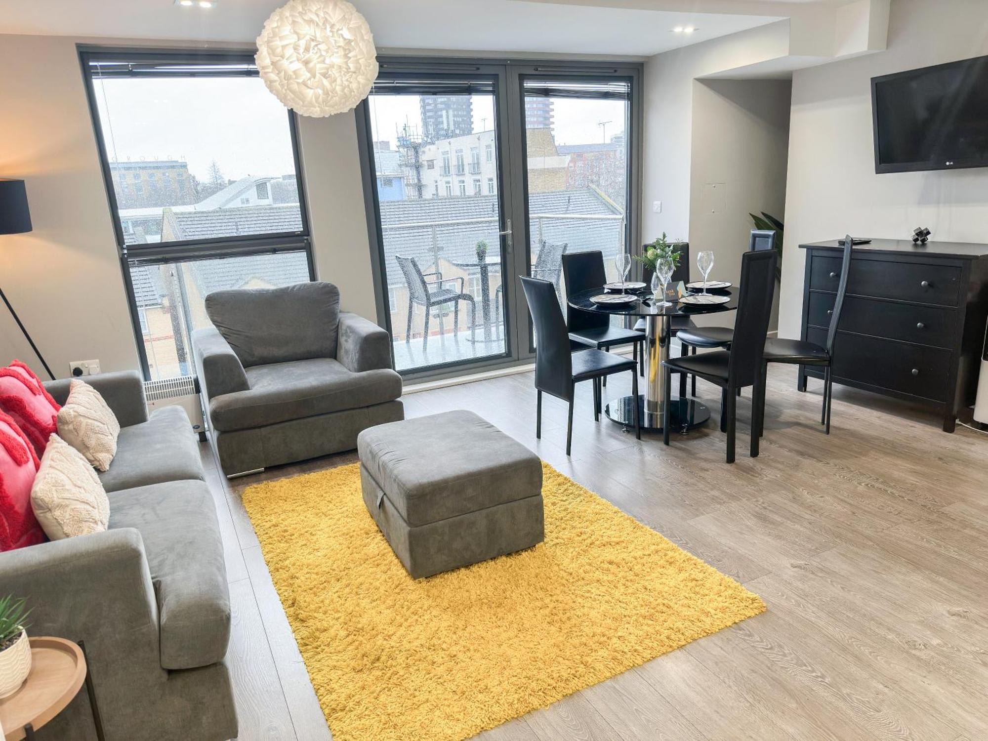 Appartamento Contemporary With Private Terraces In Shoreditch, Hoxton, Islington