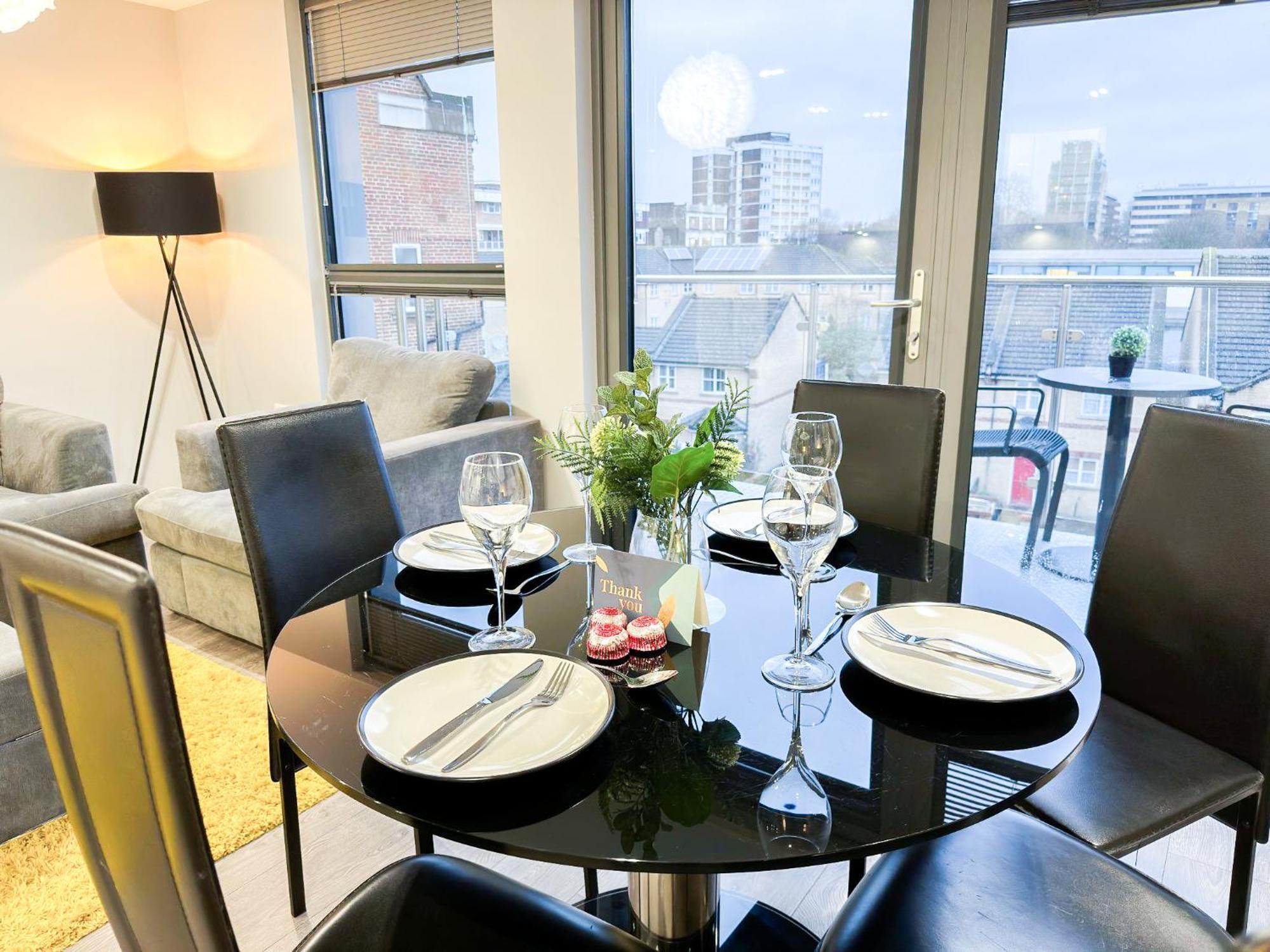Contemporary With Private Terraces In Shoreditch, Hoxton, Islington Appartamento Londra