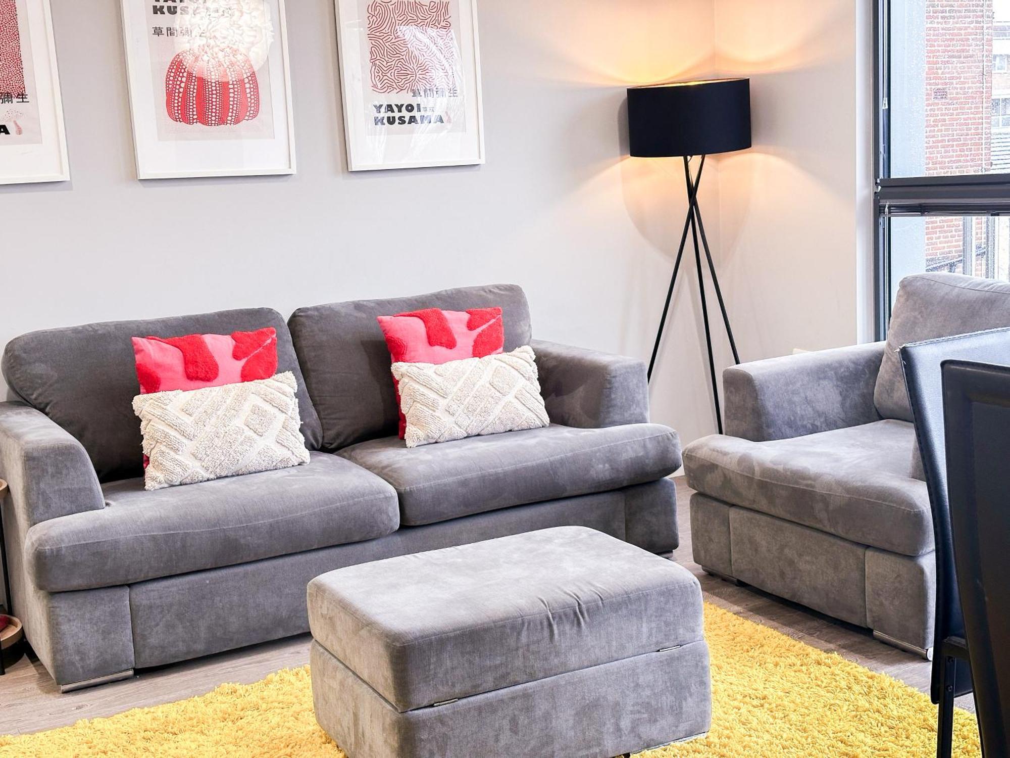 Contemporary With Private Terraces In Shoreditch, Hoxton, Islington Londra