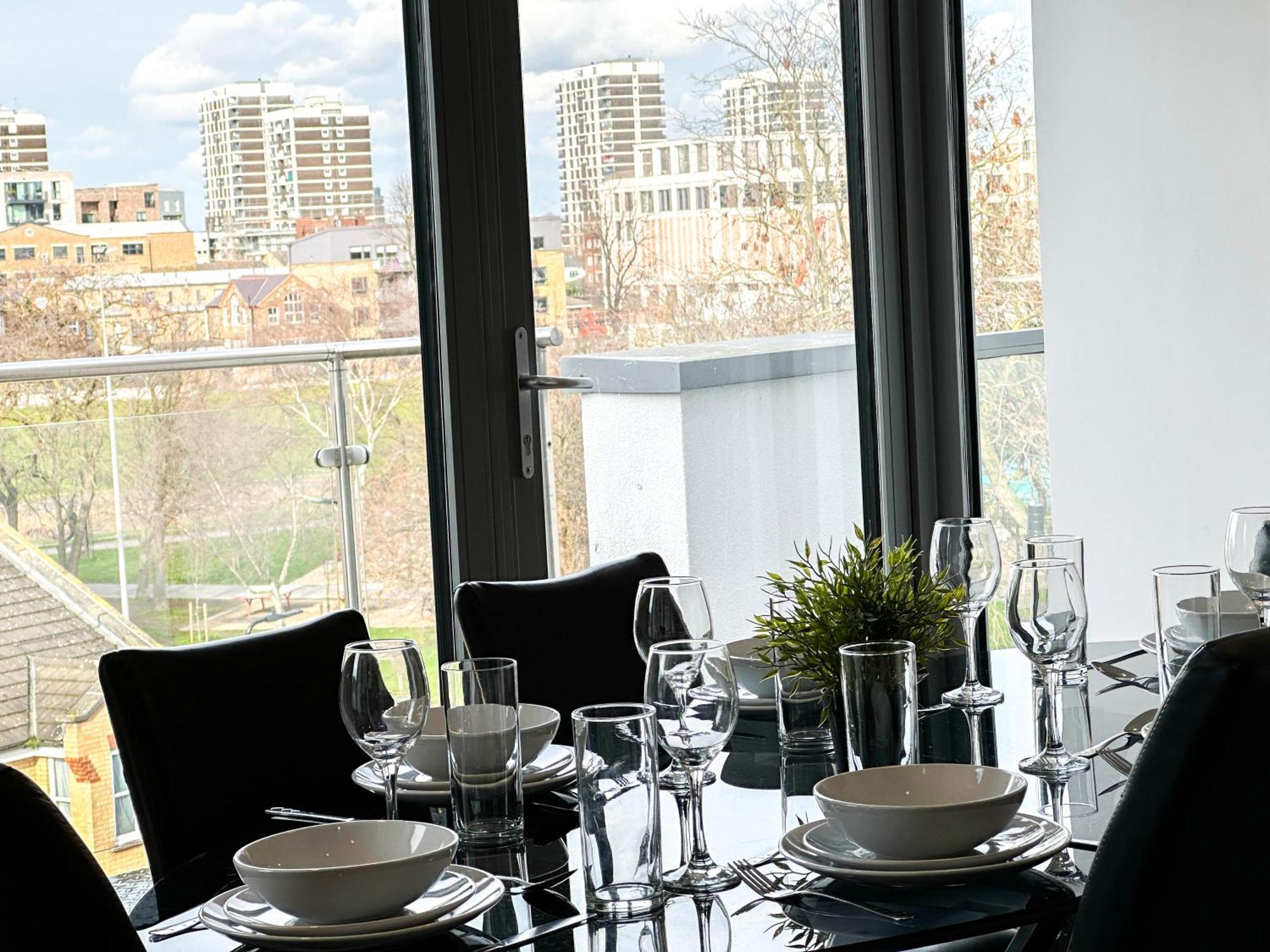 Appartamento Contemporary With Private Terraces In Shoreditch, Hoxton, Islington *