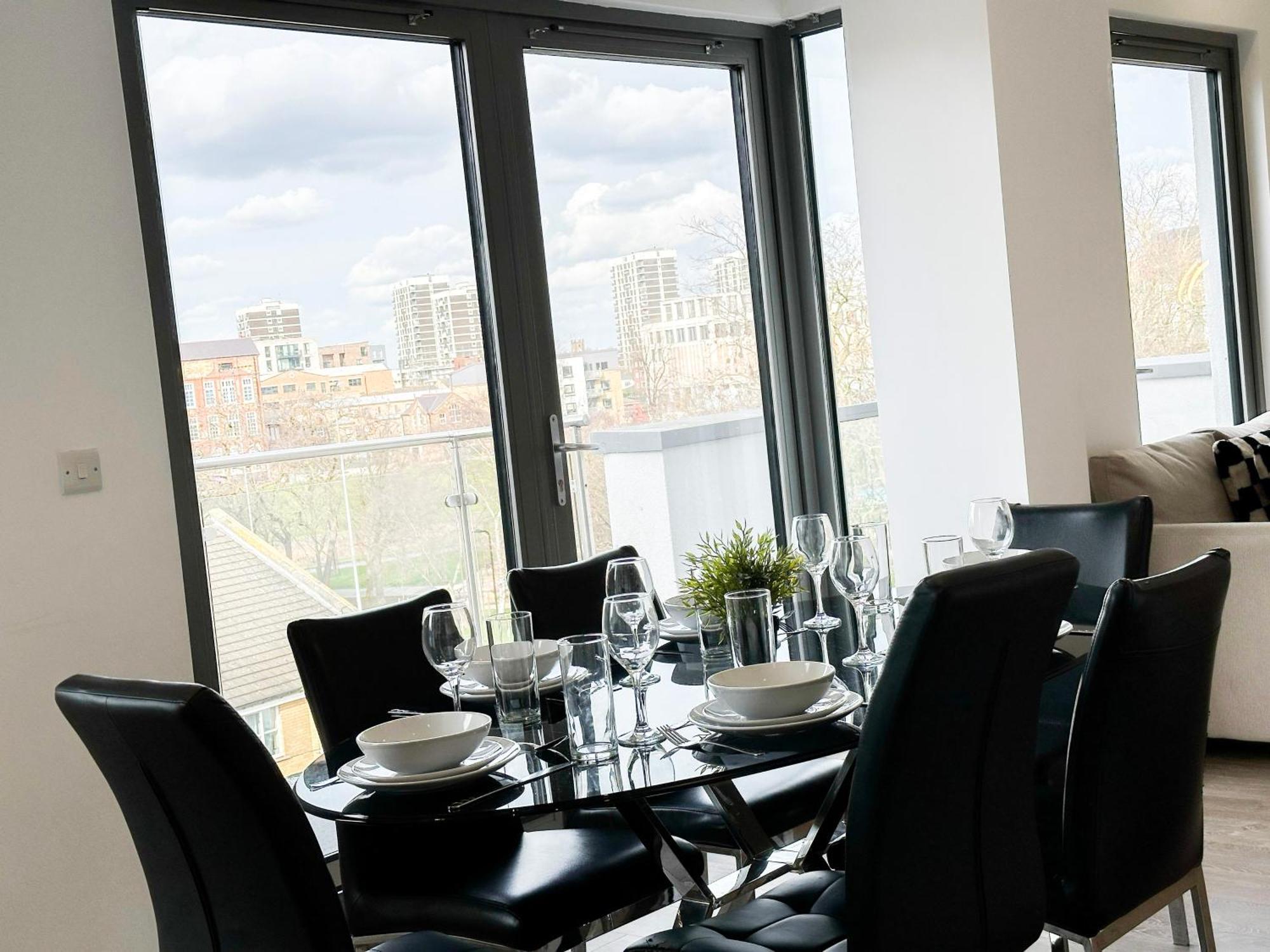Appartamento Contemporary With Private Terraces In Shoreditch, Hoxton, Islington Londra
