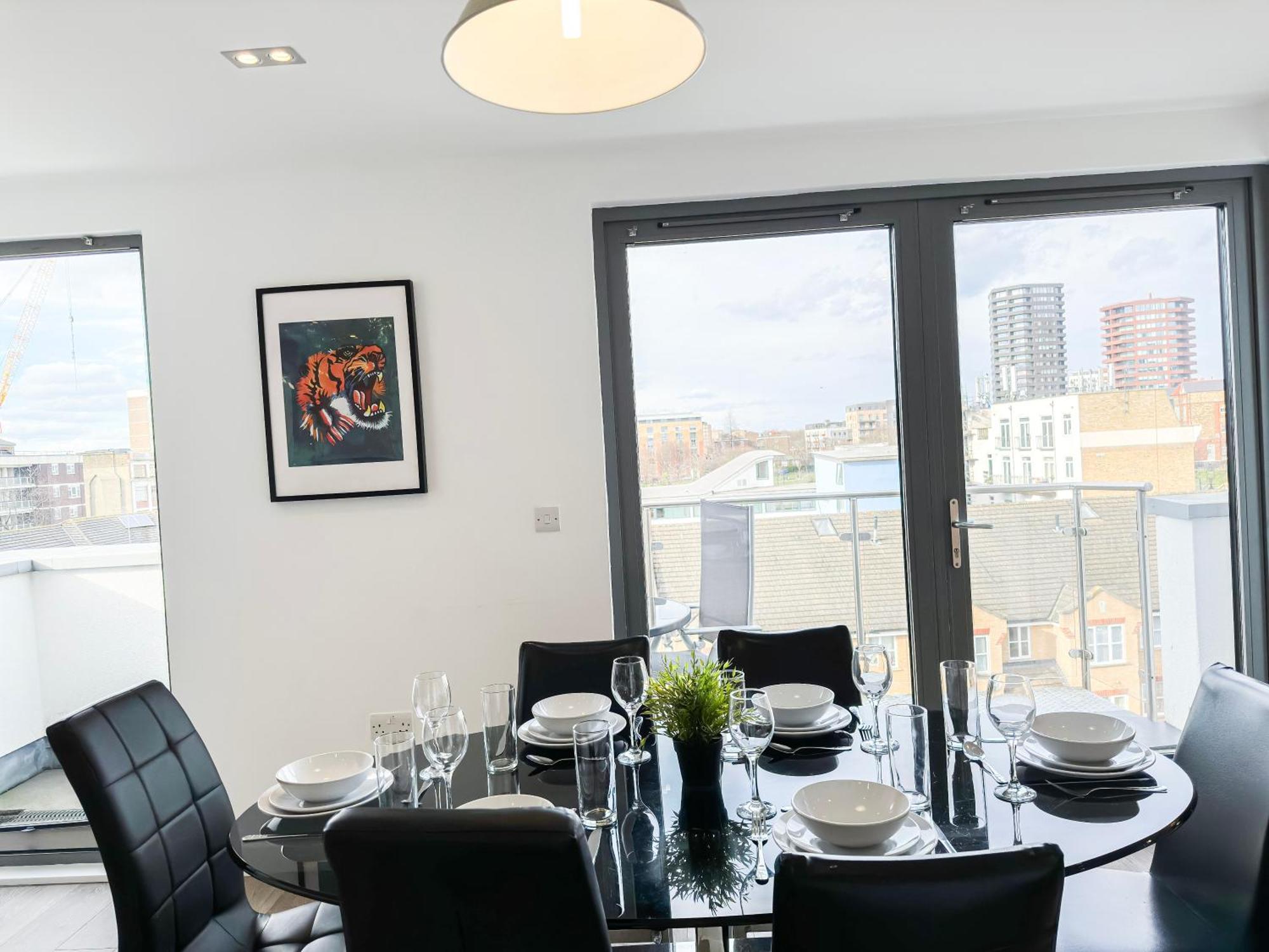 Contemporary With Private Terraces In Shoreditch, Hoxton, Islington Appartamento *