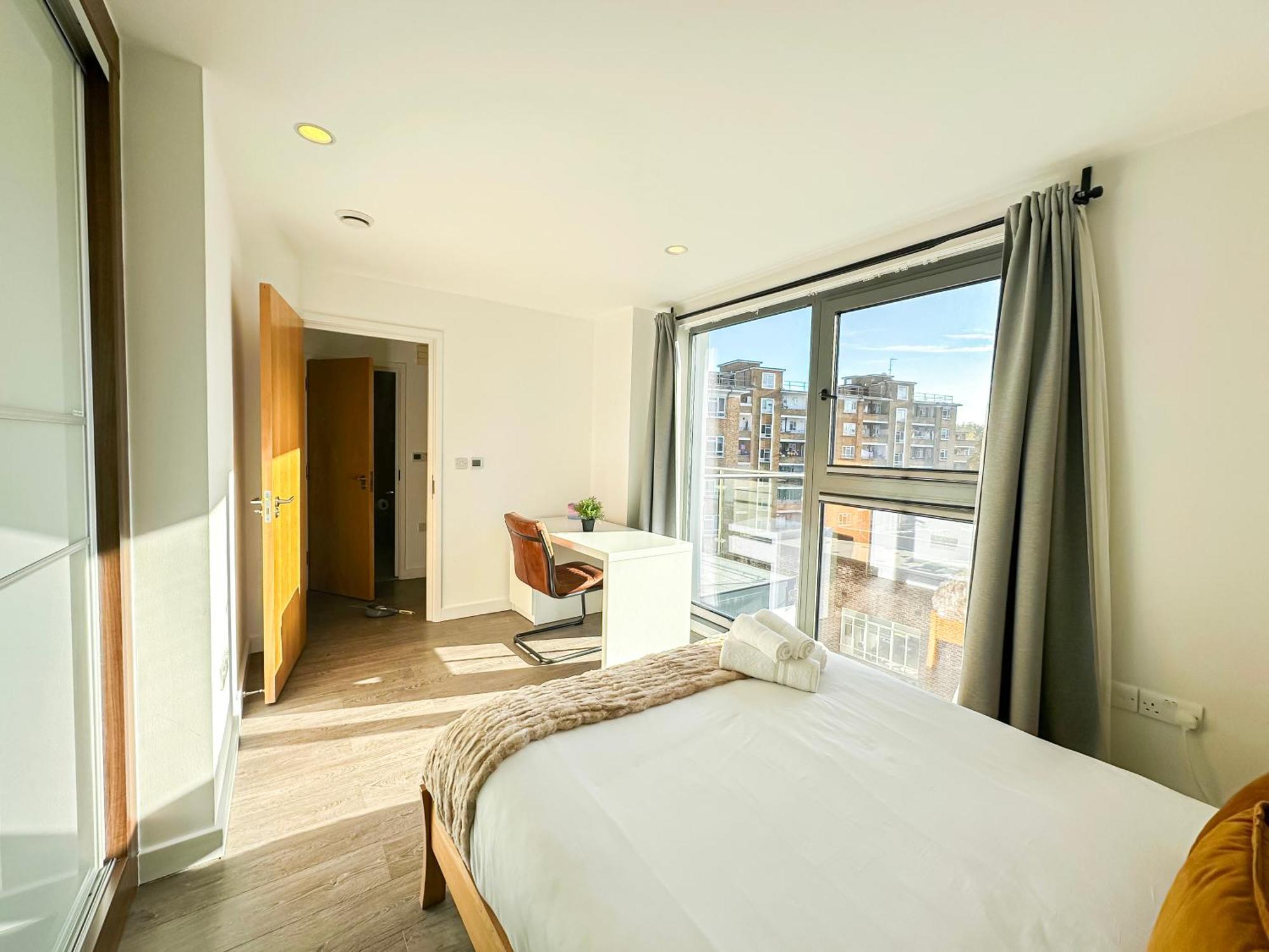 Contemporary With Private Terraces In Shoreditch, Hoxton, Islington Londra