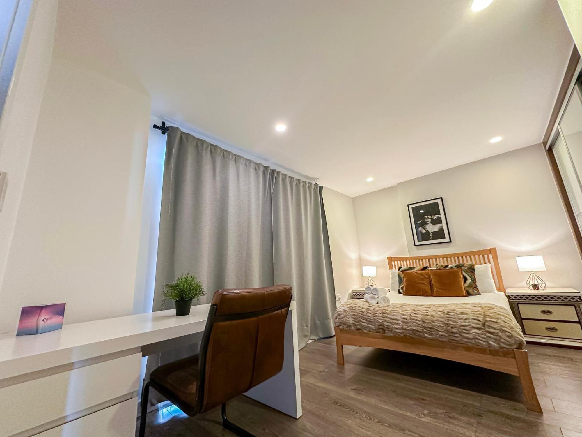 Contemporary With Private Terraces In Shoreditch, Hoxton, Islington Appartamento *