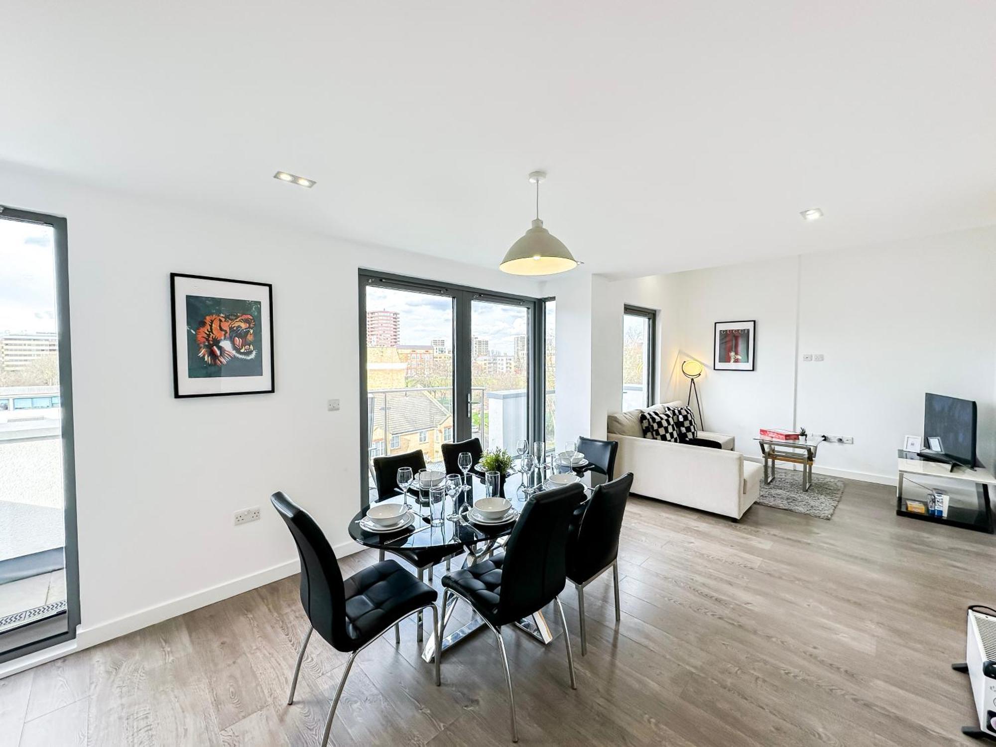 Appartamento Contemporary With Private Terraces In Shoreditch, Hoxton, Islington *