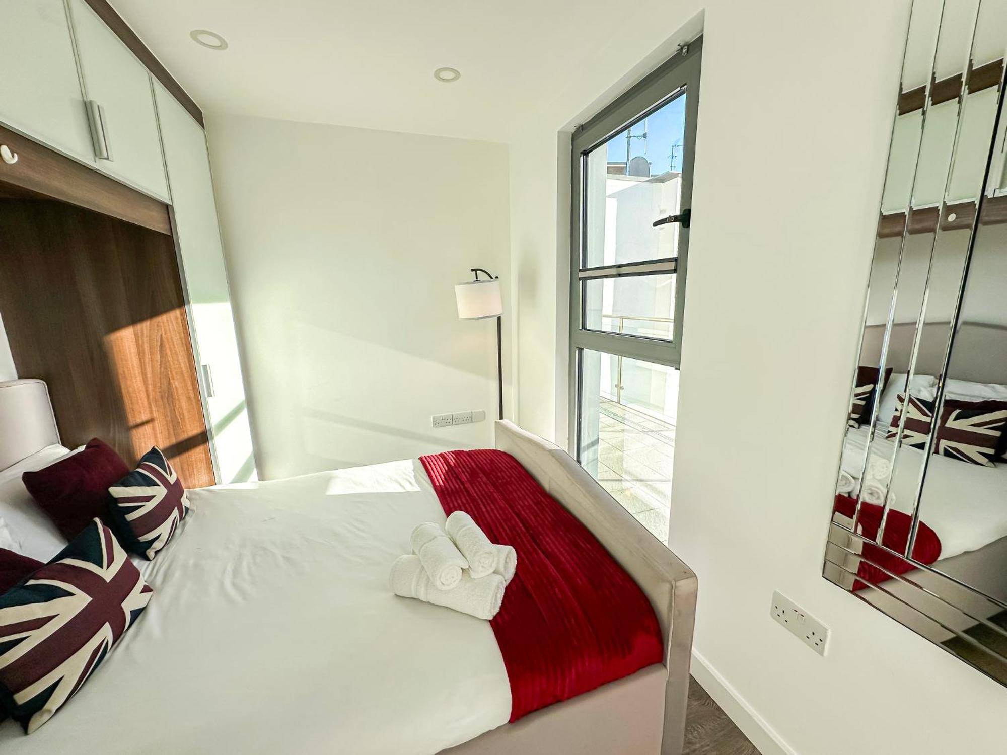 Appartamento Contemporary With Private Terraces In Shoreditch, Hoxton, Islington Londra