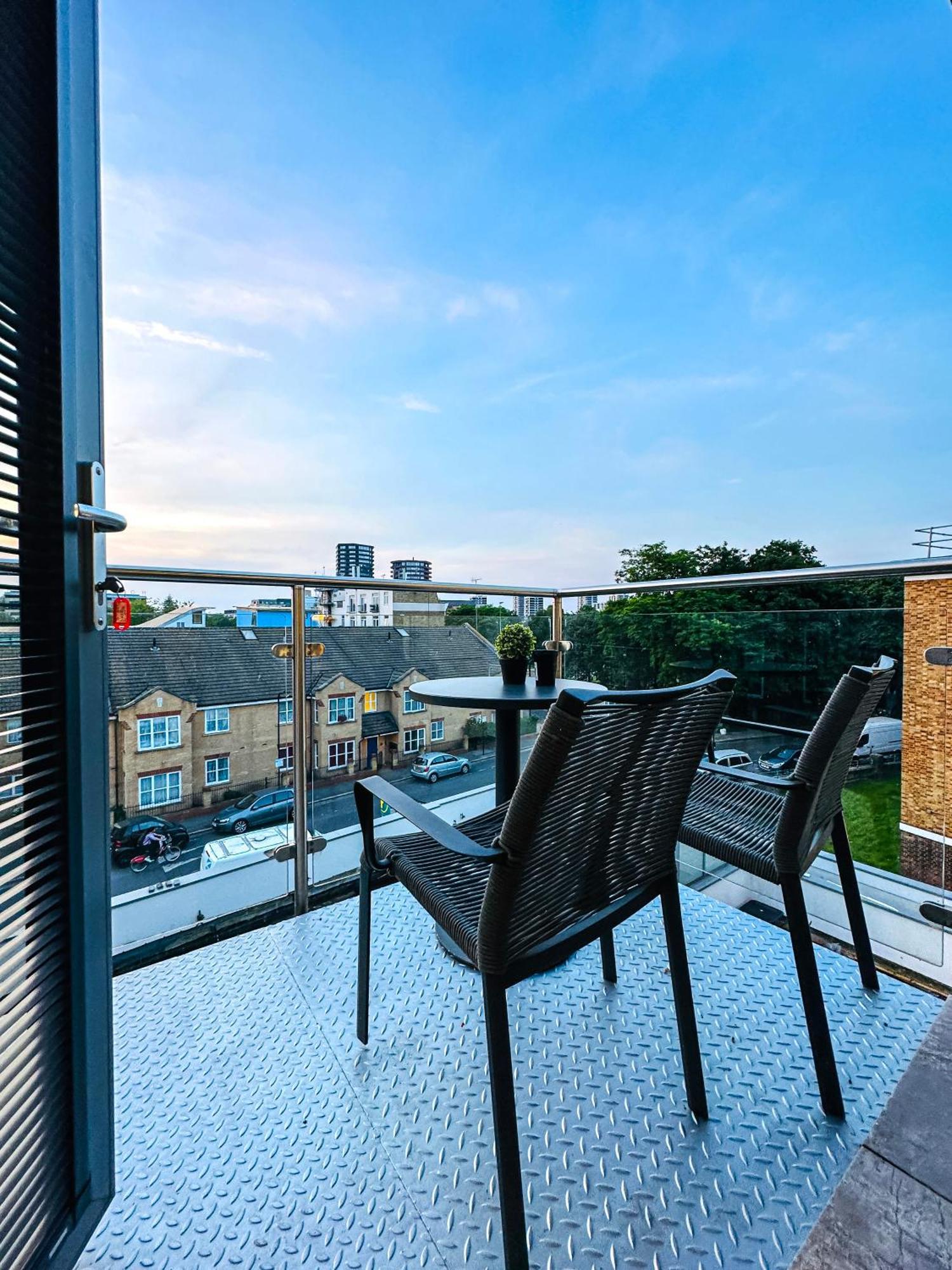 Appartamento Contemporary With Private Terraces In Shoreditch, Hoxton, Islington *