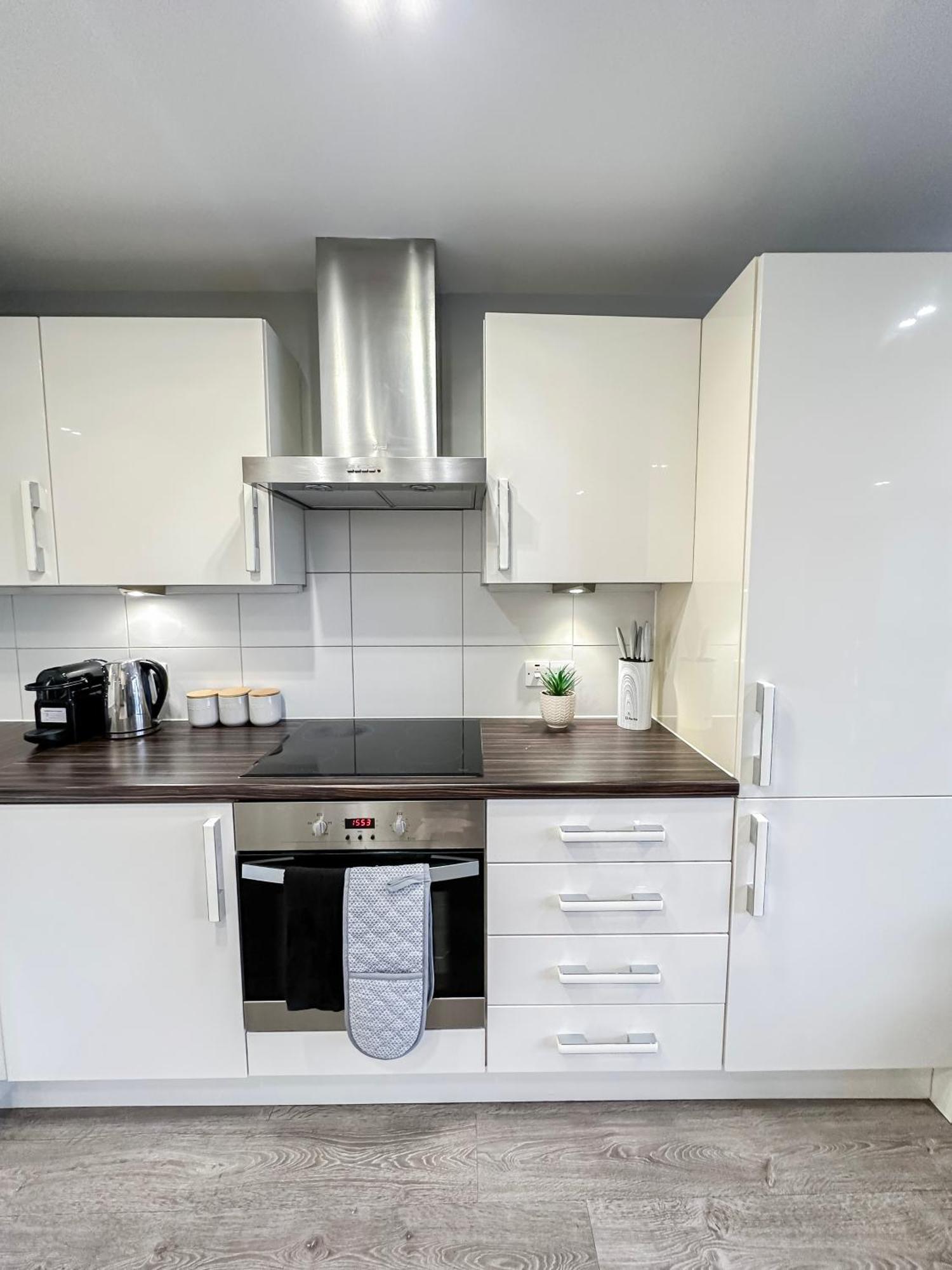 Contemporary With Private Terraces In Shoreditch, Hoxton, Islington Londra