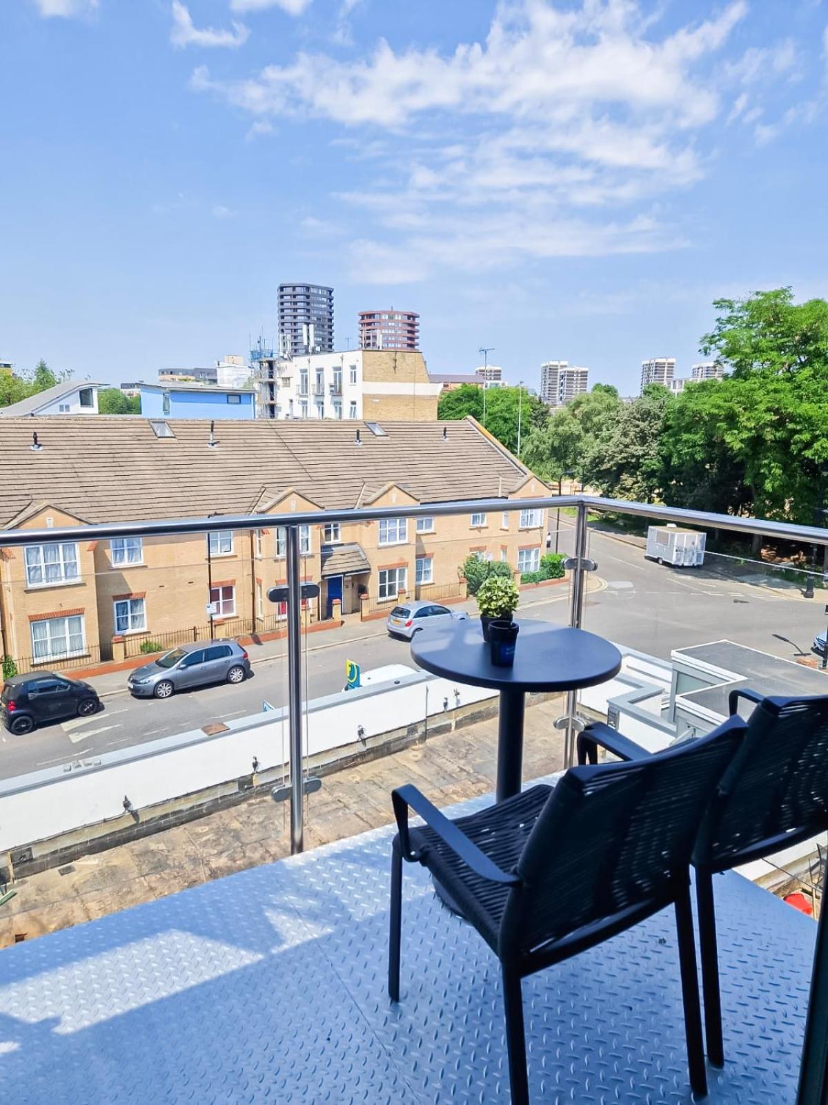 Appartamento Contemporary With Private Terraces In Shoreditch, Hoxton, Islington