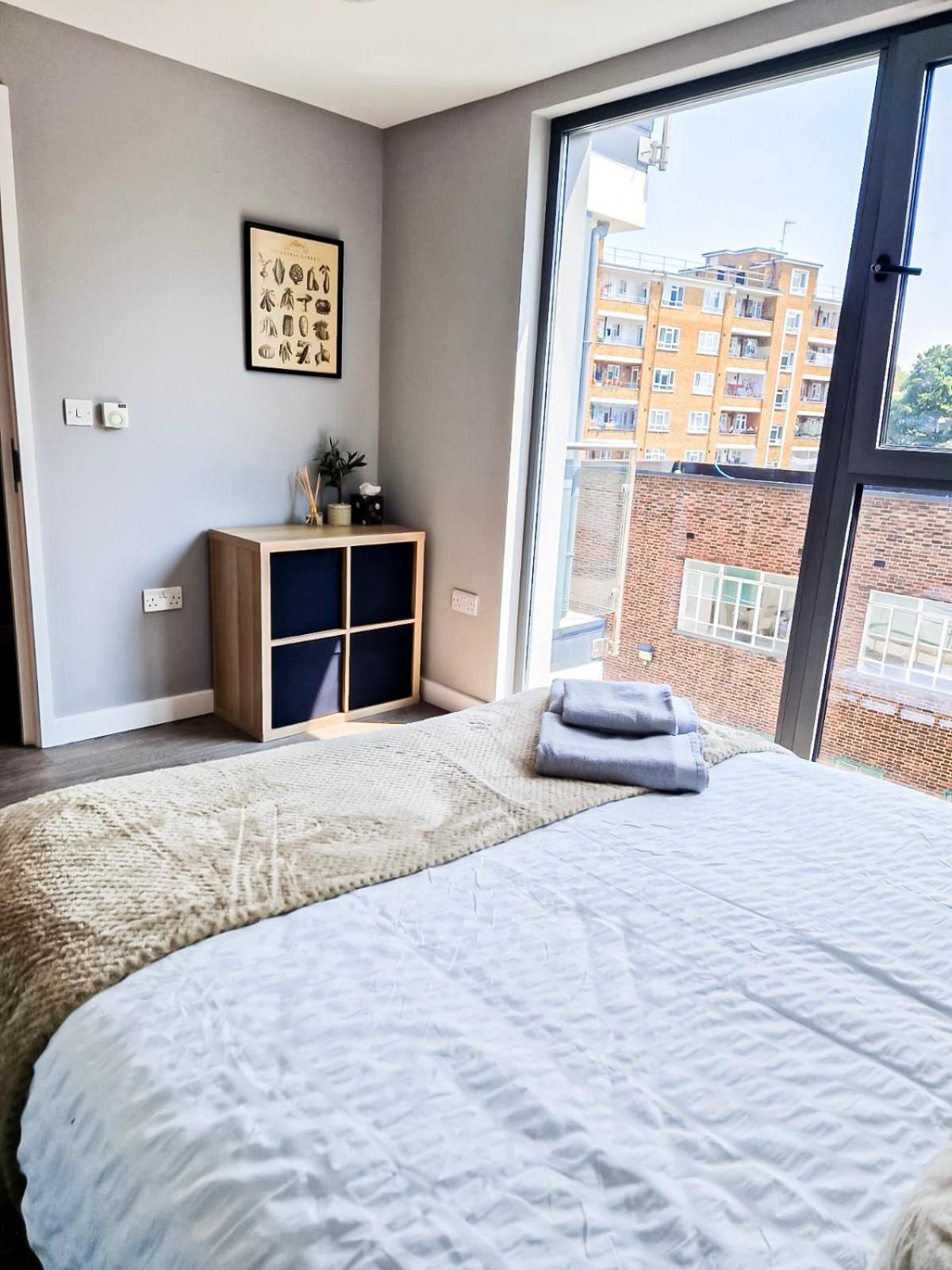 Appartamento Contemporary With Private Terraces In Shoreditch, Hoxton, Islington *
