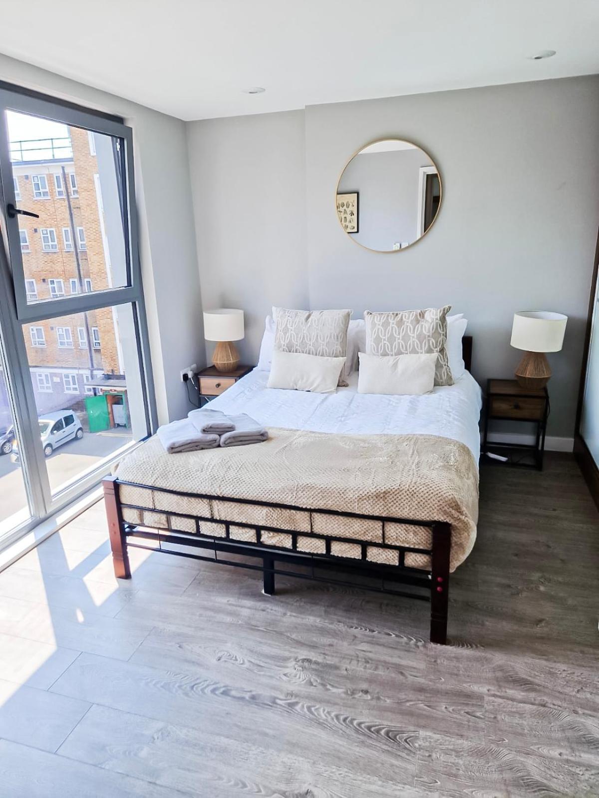 Appartamento Contemporary With Private Terraces In Shoreditch, Hoxton, Islington Londra