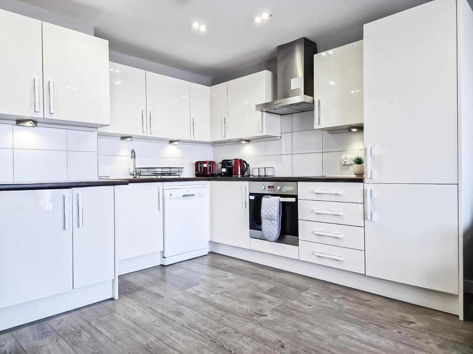 Contemporary With Private Terraces In Shoreditch, Hoxton, Islington Appartamento *